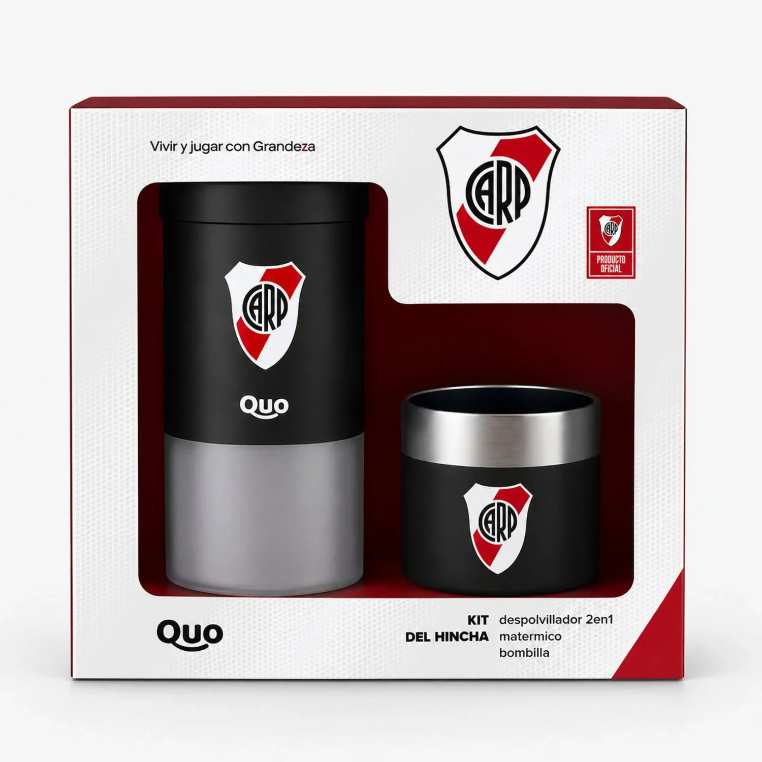 River kit despolvillador + matermico - 7823