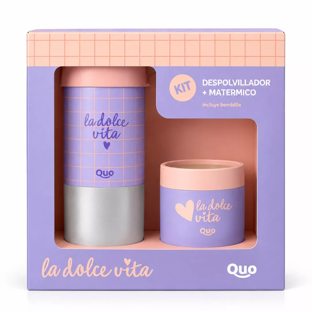 Dolce kit despolvillador + matermico - 7468