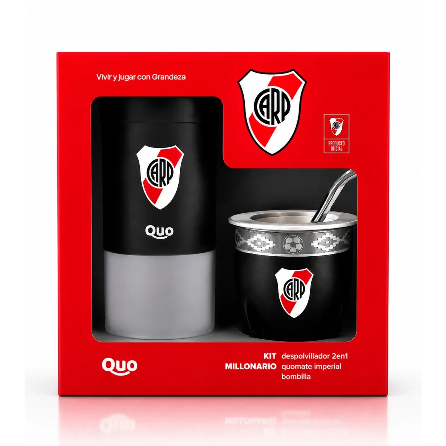 River kit mate imperial despolvillador + bomb-7825