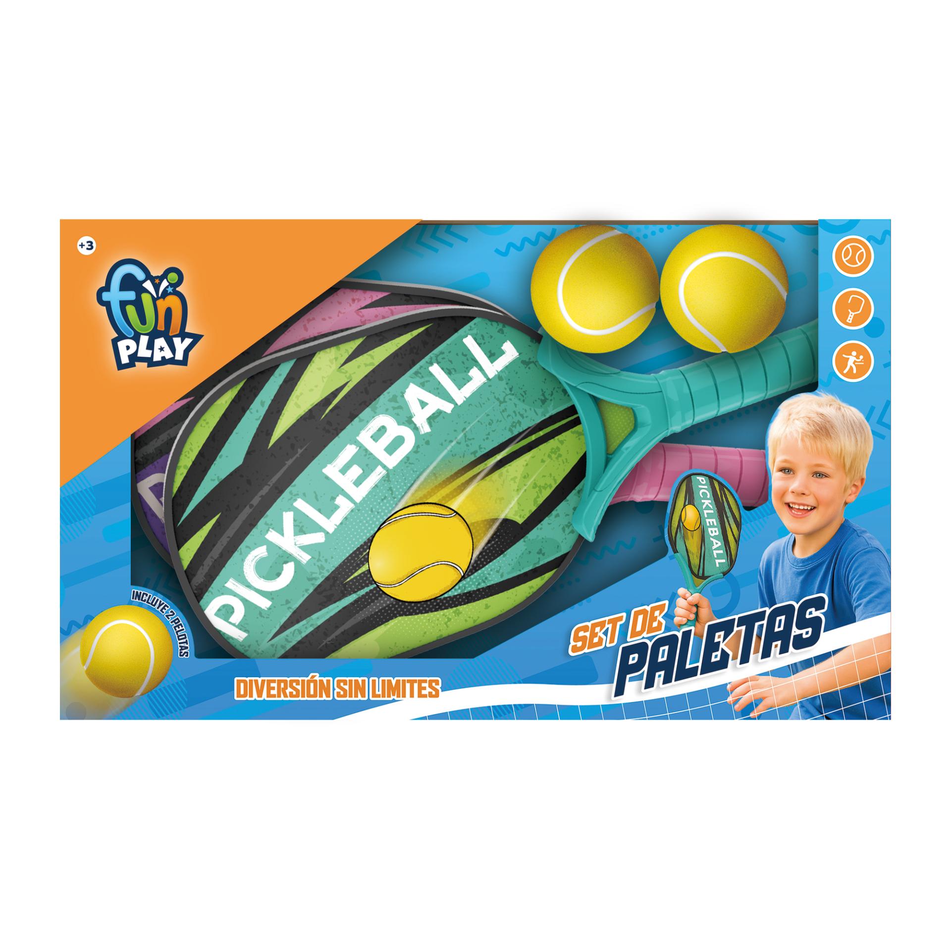 Set de paletas x 2 - 56813