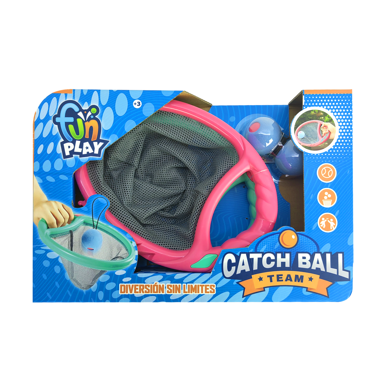 Juego lanza y atrapa - 56065