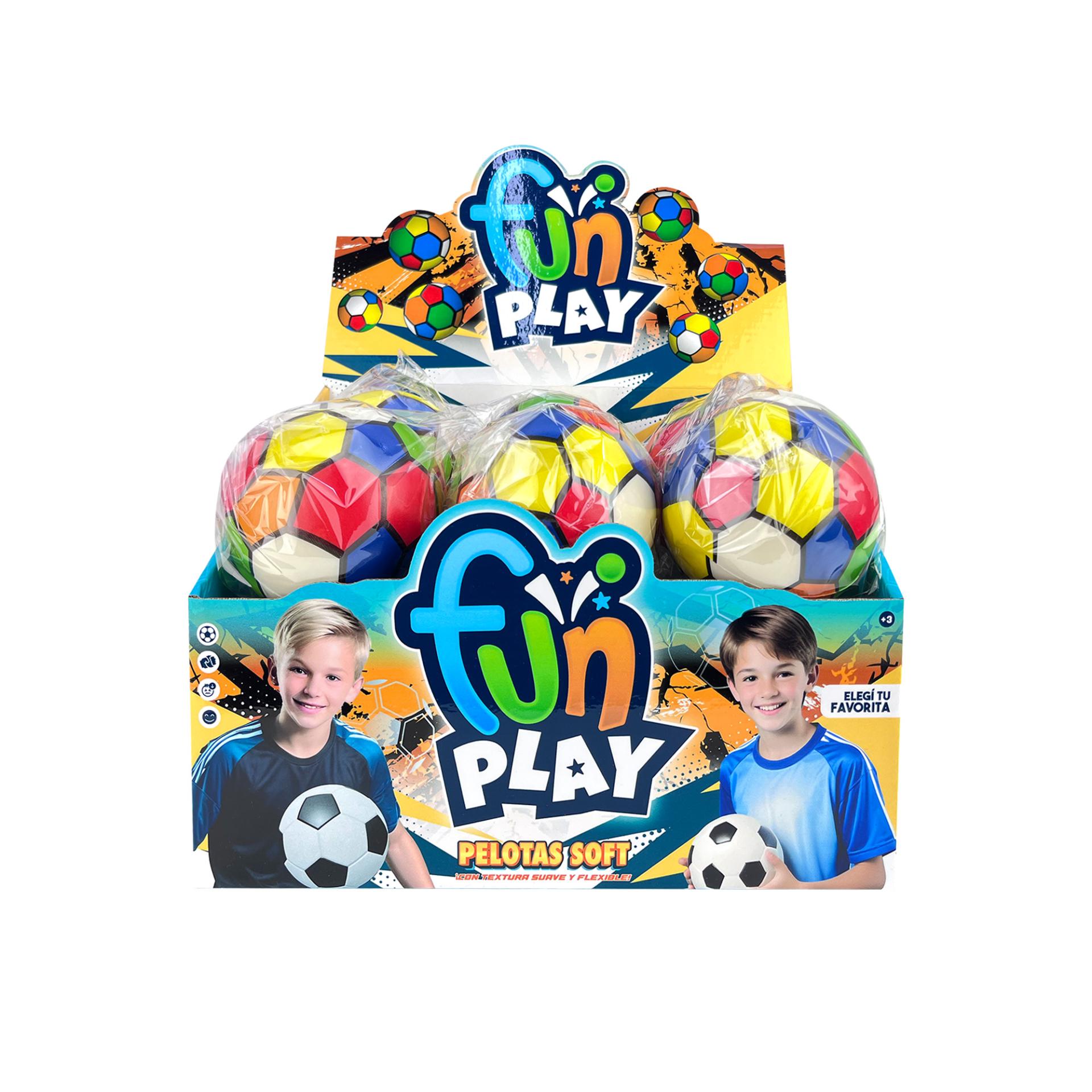 Pelota antistress Futbol-55250