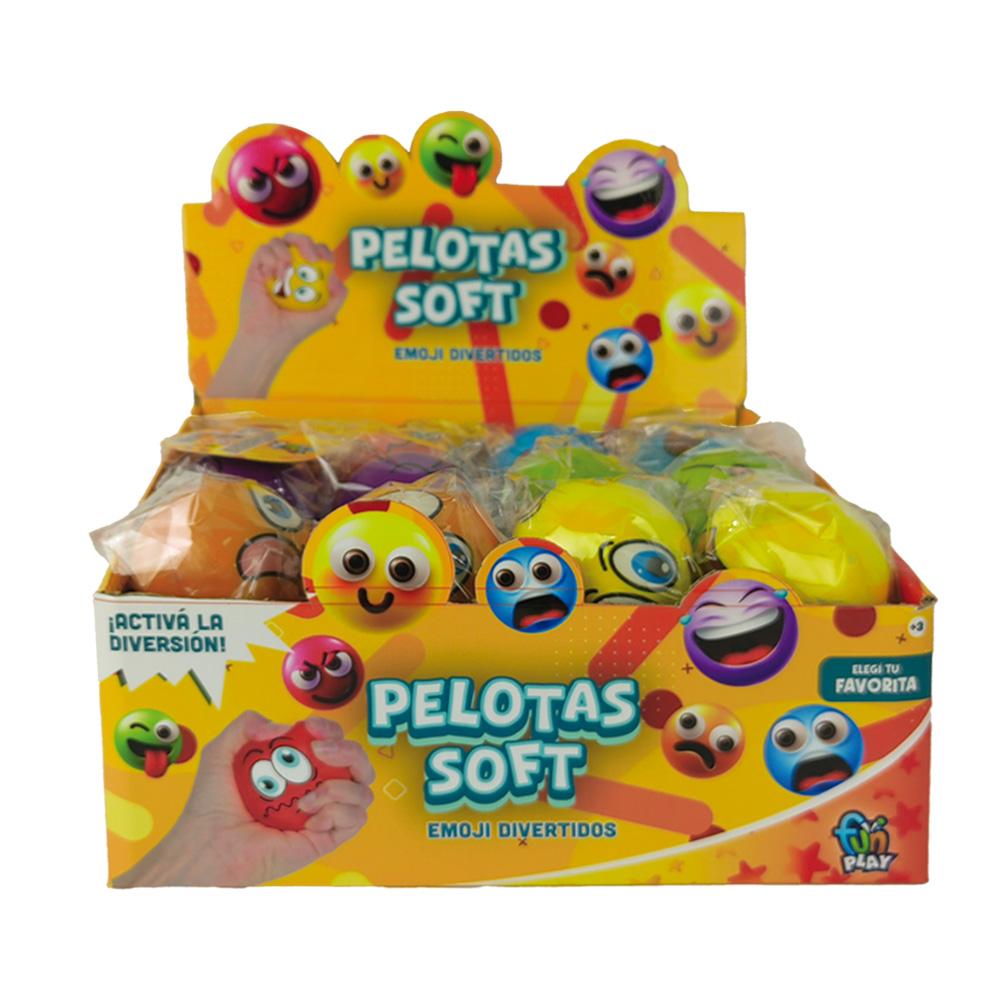 Pelota antistress Emoji-55244