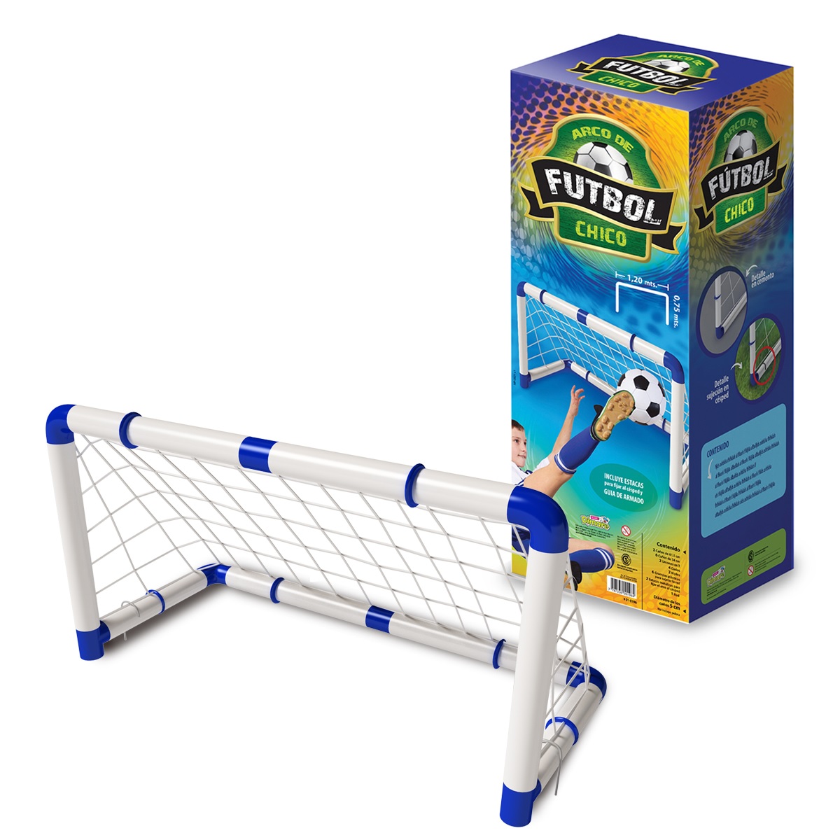 Arco futbol chico