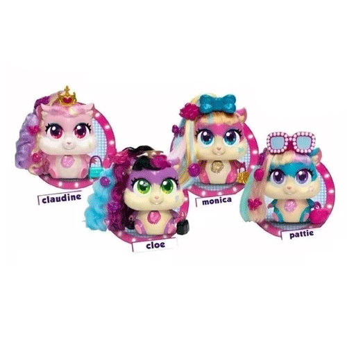 Hamstars - 4 mod