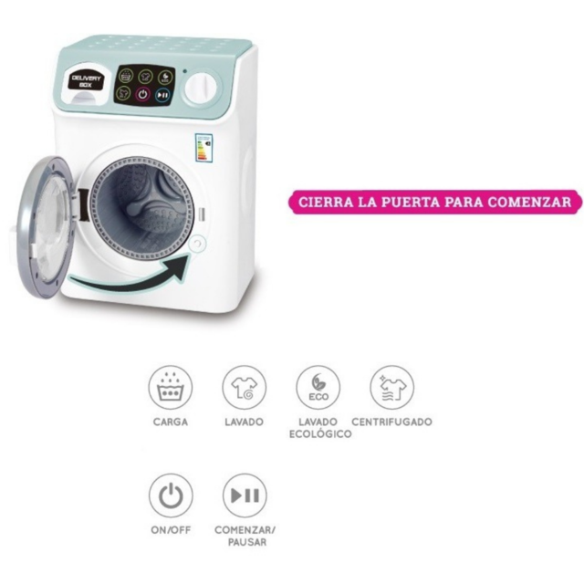 Mi primer lavarropas