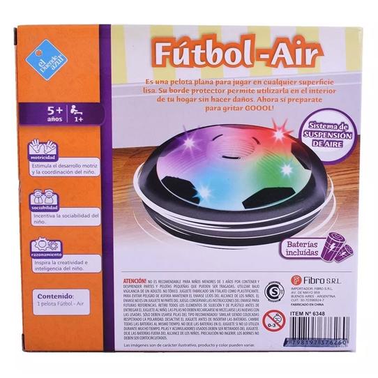 Futbol Air c/luz y sonido