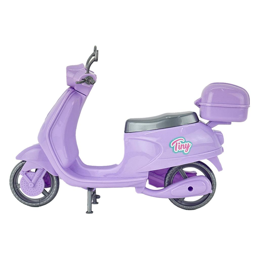 Muñeca Tiny y su moto-54459