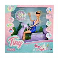 Muñeca Tiny y su moto-54459