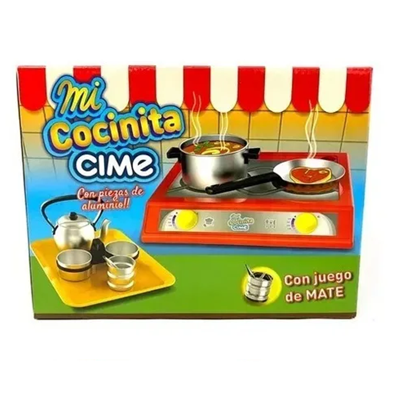 Anafe con juego de mate