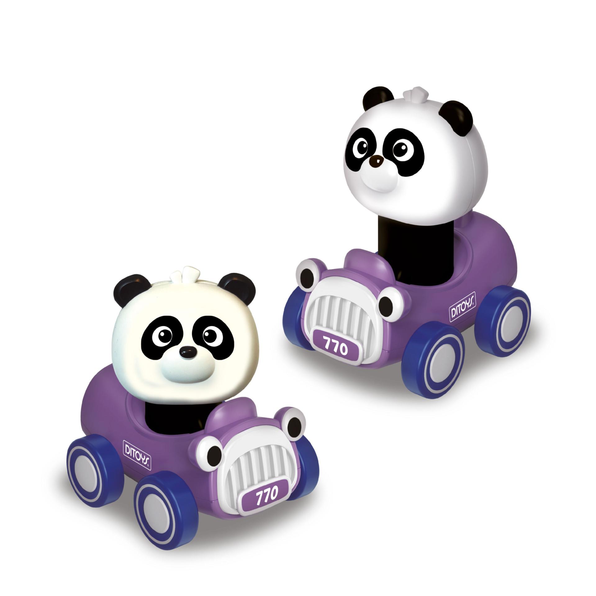 Press Panda Car-2830
