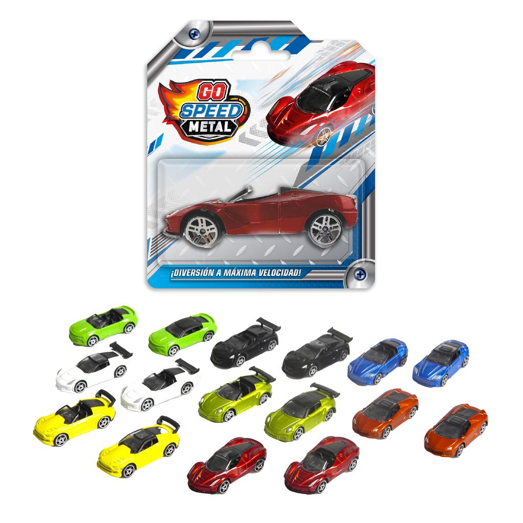 Auto metalico go speed