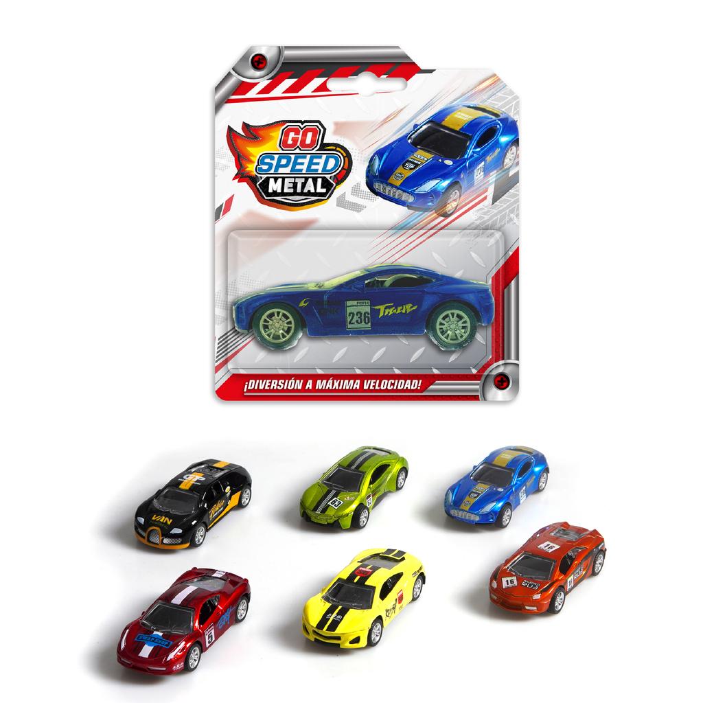 Auto metalico go speed