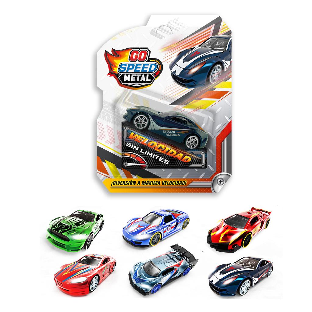 Auto metalico go speed