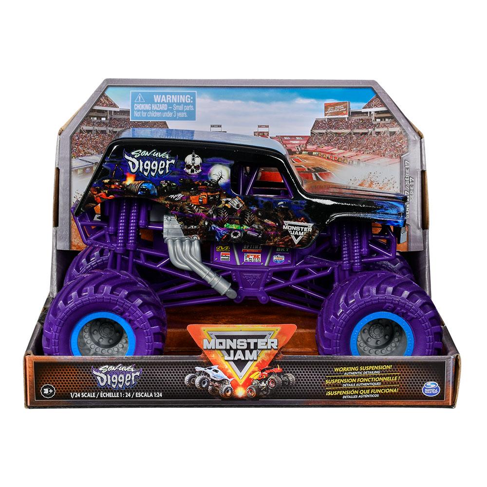 Monster Jam - 1:24