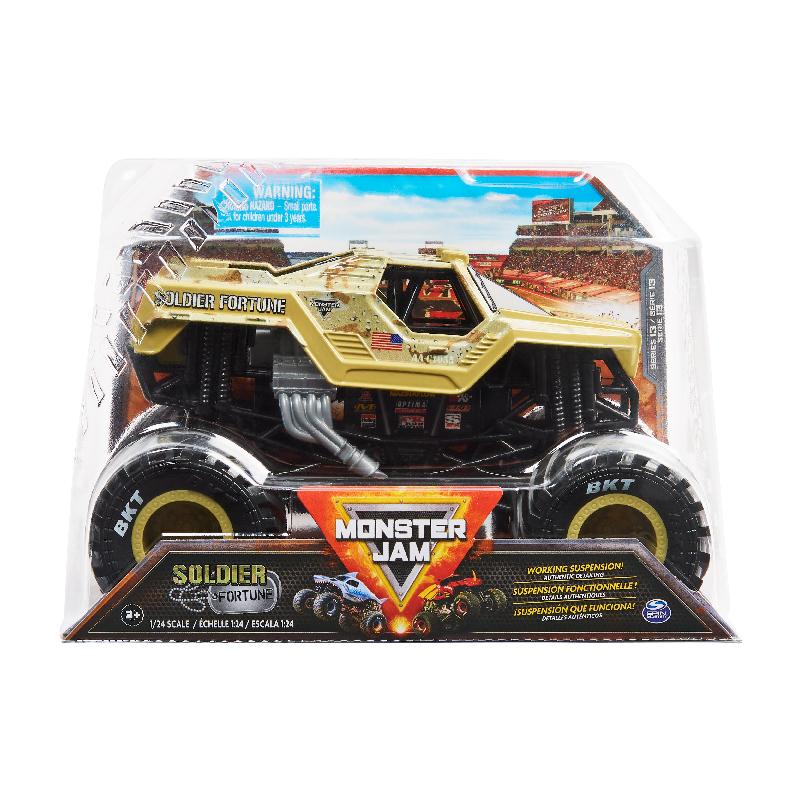 Monster Jam - 1:24