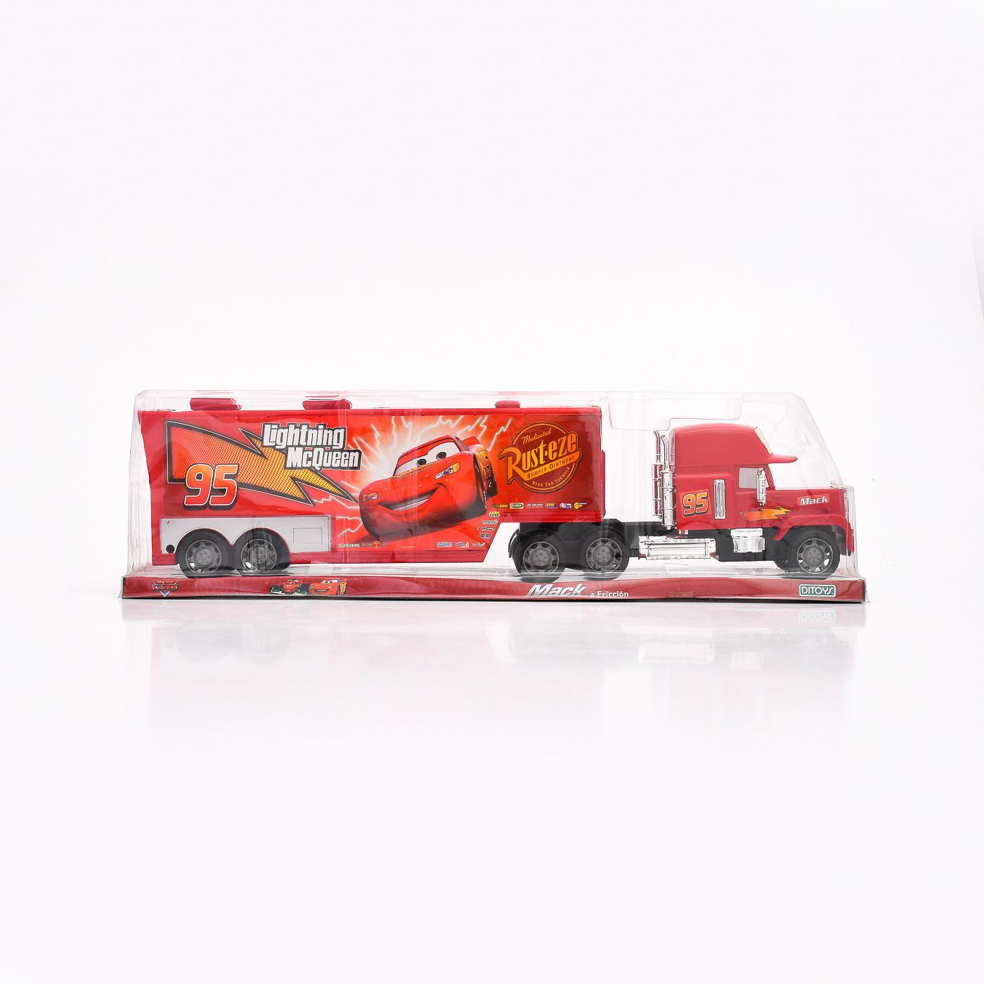 Container Cars-Mack a Fricción