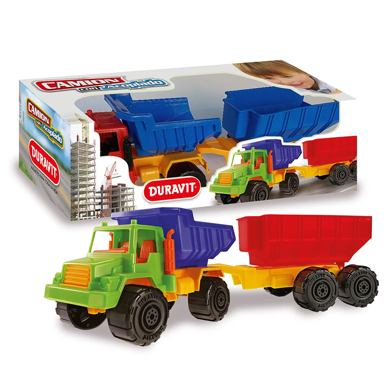 Camion con volquete-209